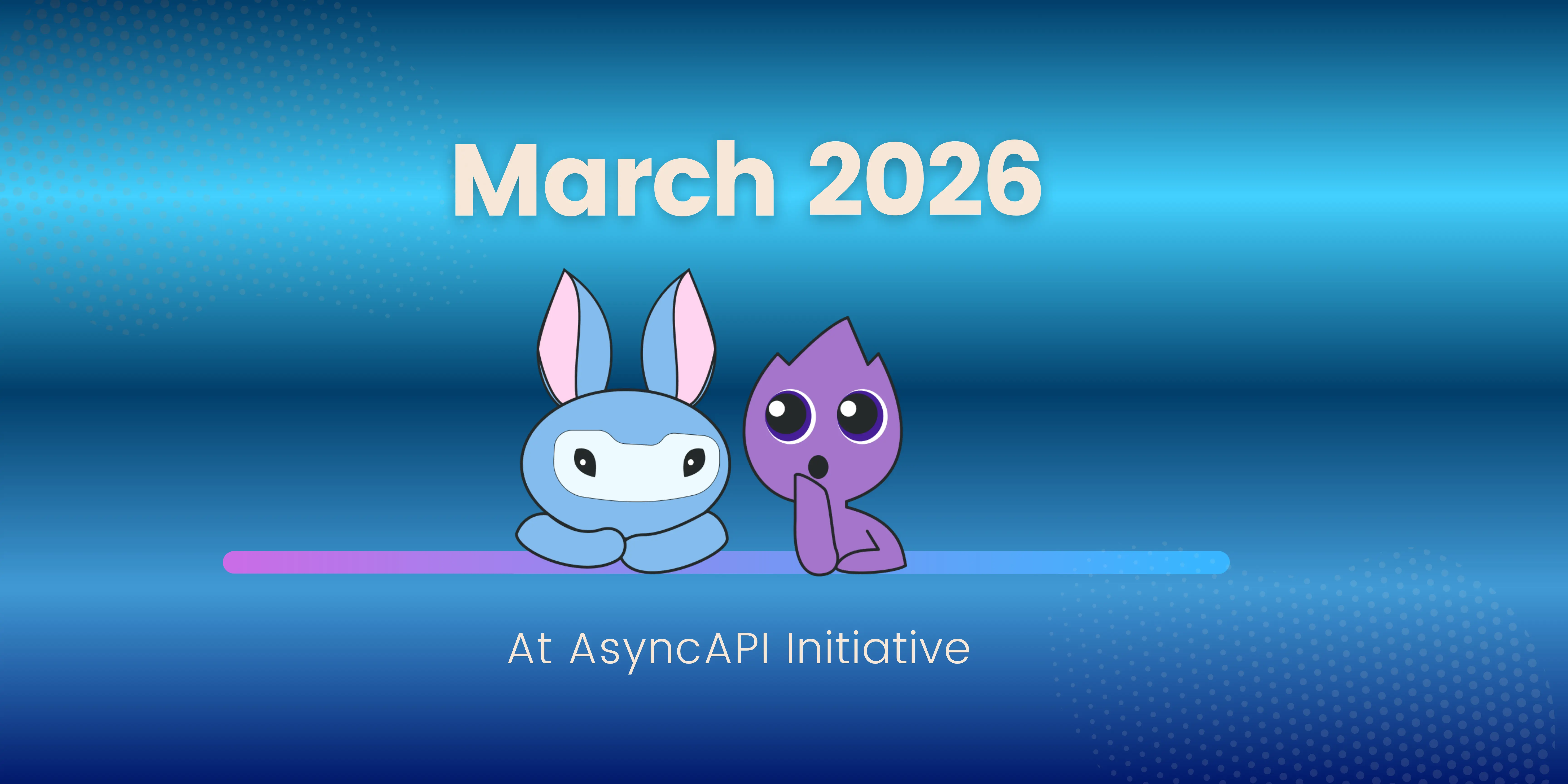 Monthly Community Update: March 2026